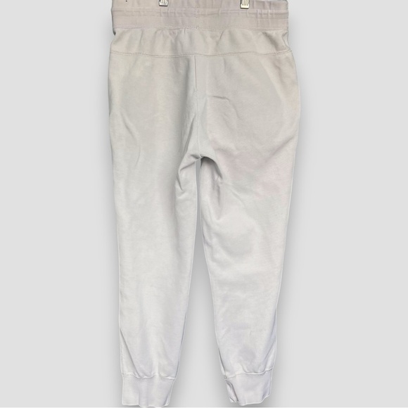 Nike Light Beige Jogger Sweatpants | Zip Pocket | Size S - Picture 2 of 5